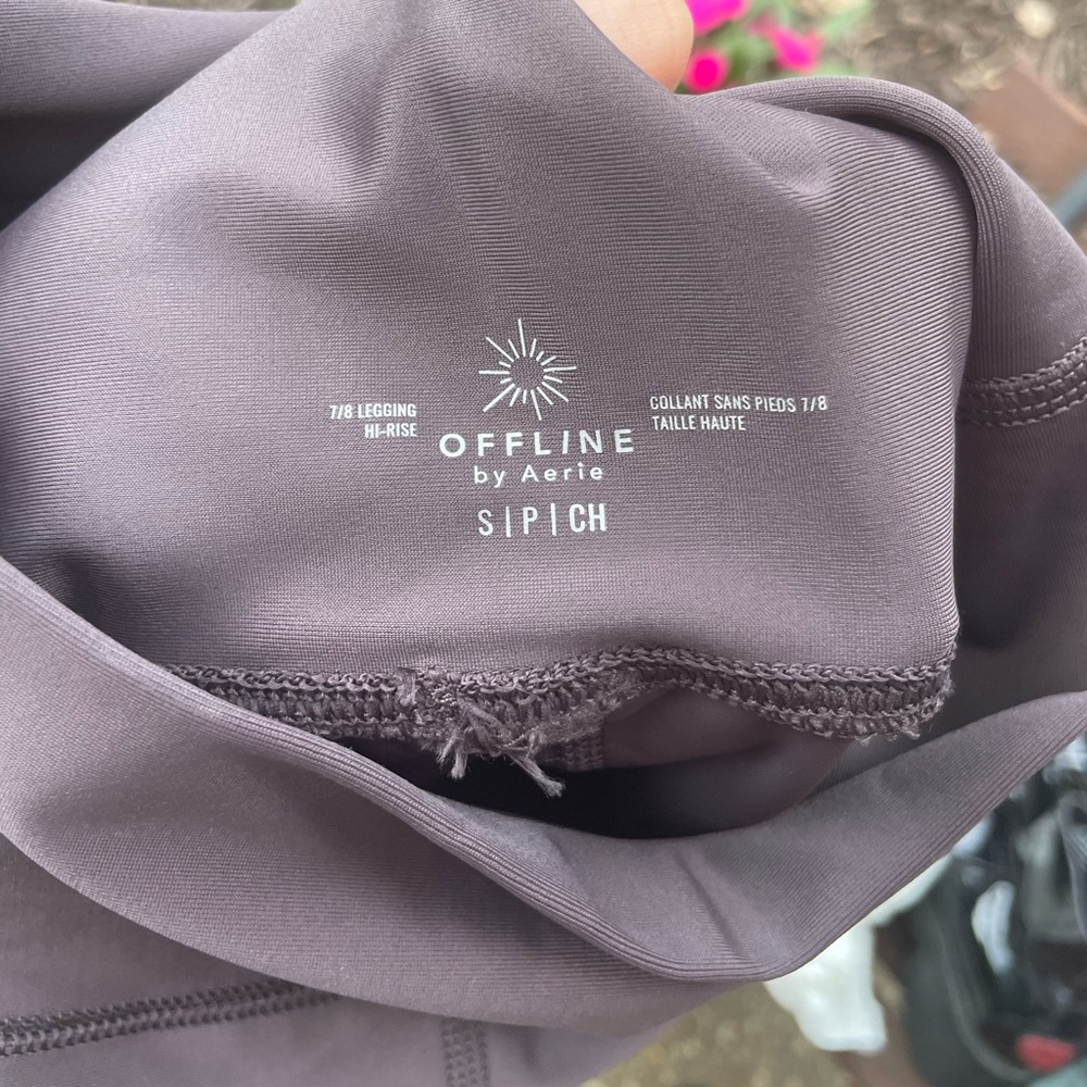 NWOT Aerie OFFLINE leggings